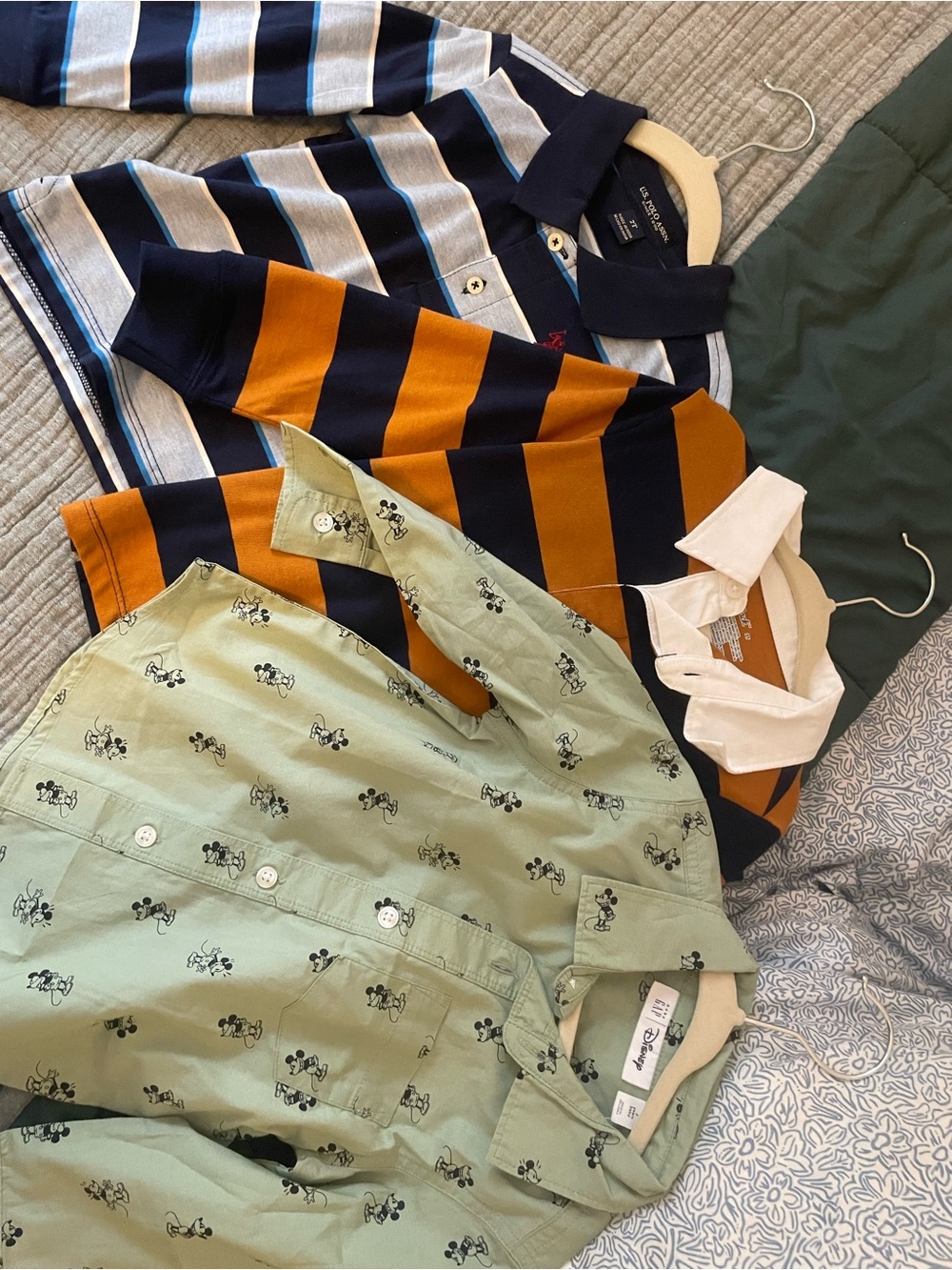 Cat and Jack and Polo Boys Polos and GAP Button Down Bundle